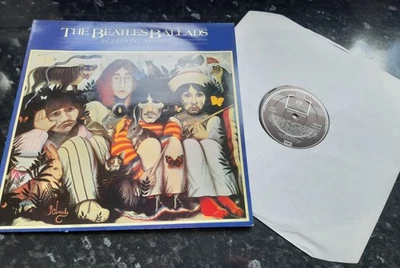 THE BEATLES - Uber Rare Irish Press LP - THE BEATLES BALLADS - 1980 - EX - Image 1 of 4