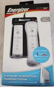 Energizer Flachbildschirm 2X Induktionsladegerät für Wii Fernbedienungen - NEU VERSIEGELT  - Bild 1 von 2