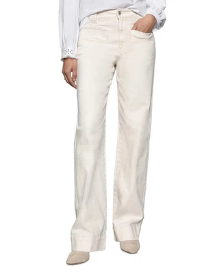 Pantalones largos Sanctuary L97422 Light Oat Voyage para mujer talla 30 Foto 1 de 4