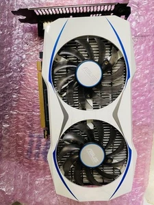 White Asus Geforce Gtx 1050 Ti 4Gb Gddr5 Graphics Card Gaming Pc Gpu Compact - Picture 1 of 4