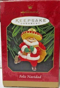 #119 - Hallmark Keepsake Ornament, Feliz Navidad 1999 - Imagen 1 de 2
