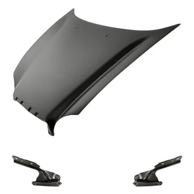 For Hyundai Santa Fe 01-06 3-Piece (Hood Panel, Driver and Passenger Side Hood Foto 1 de 4