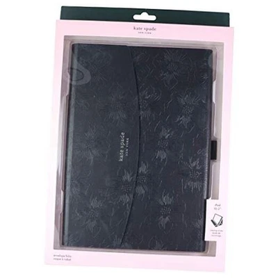 Funda tipo folio sobre Kate Spade para Apple iPad 10.2 - Hollyhock inverso/negro  Foto 1 de 4
