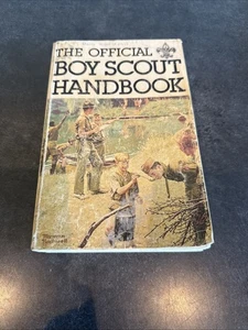 Boy Scout Handbook 1979 Ninth Edition, First Printing Norman Rockwell Paperback - Picture 1 of 8