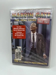 Marvin Gaye The Real Thing In Performance 1964-1981 DVD - Brand New - Factory Se - Picture 1 of 1