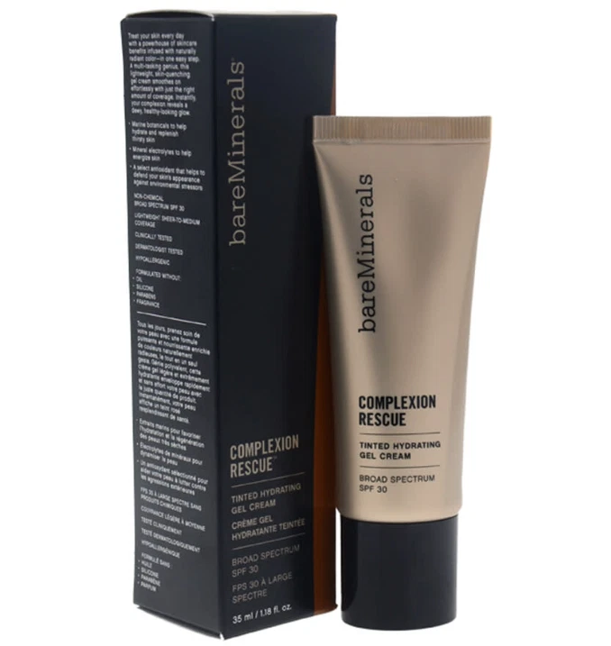 bareMinerals Complexion Rescue Tinted Hydrating Gel Cream, Chestnut 09 - Image 1 of 1