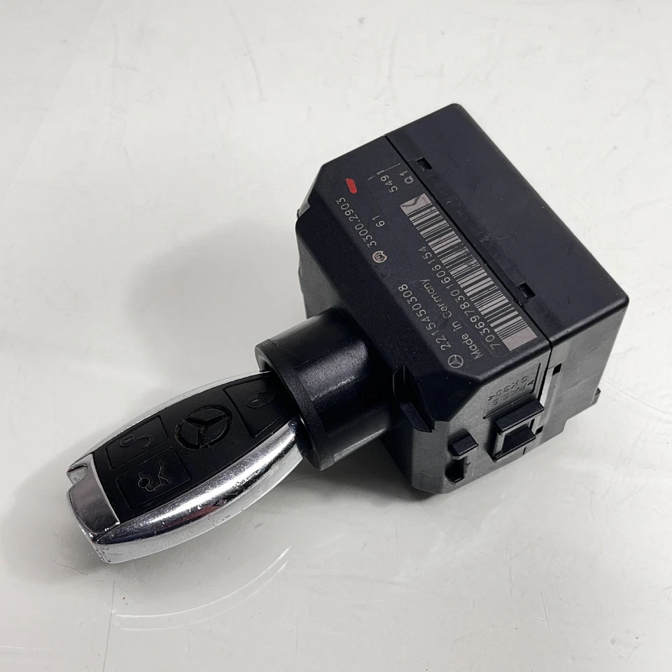 Módulo interruptor de encendido de arranque con llave Mercedes W221 S550 2007-2013 2215450308 Foto 1 de 4