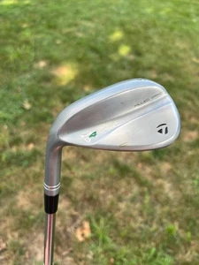 Taylormade Milled Grind 4 Sand Wedge 56° / 12 Wedge Flex Lefty 35.25″ NICE - Picture 1 of 6