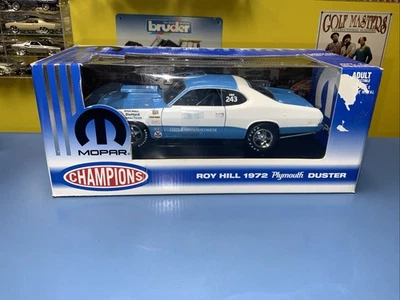 RC2  MOPAR 1972 PLYMOUTH DUSTER  "ROY HILL "  LIMITED EDITION PAINT DEFECT - Image 1 of 4