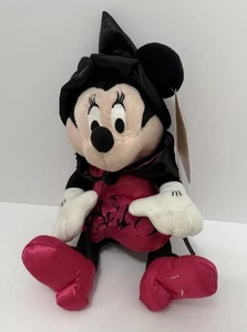 Disney 16” Peluche Minnie Mouse Halloween Bruja Disfraz Funciona - Imagen 1 de 8