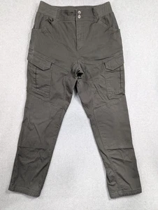 Pantalone Duluth donna 14 regular cargo utility elasticizzato lavoro doppio ginocchio escursionismo - Foto 1 di 15