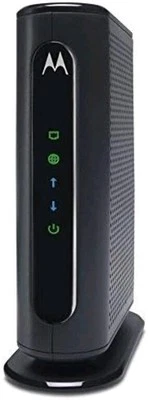 Motorola High Speed ​​Cable Modem MB7420 16x4 Black Refurbished Power Cable - Image 1 of 4