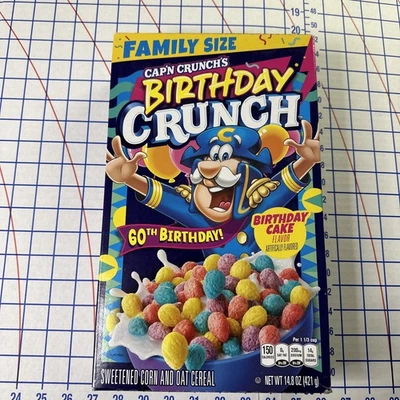 Cap'n Crunch Cereal 60th Birthday Crunch  - Image 1 of 4
