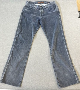 Pantalones de mezclilla Agave para hombre 36X35 azul gringo toscana clásicos rectos EE. UU. 12-742 - Imagen 1 de 10