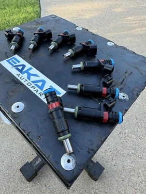 8 件 MOPAR 道奇 Jeep Hellcat 600cc 原始设备制造商燃油喷射器 - 68170238AB — 第 1/2 张图片