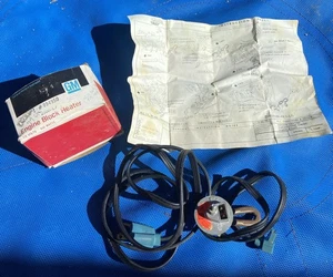 NOS 1977-1979 Chevy - Chevelle- Nova- Camaro-Corvette Engine Block Heater 994950 - Bild 1 von 11