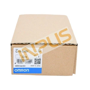 1PCS CJ1W-DA08V NEW OMRON PLC Analog Output Unit Module CJ1W-DA08V - Picture 1 of 5