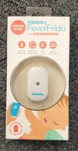 FridaBaby FeverFrida The iThermonitor Bluetooth Thermometer Smart Baby, OBN, C1 - Picture 1 of 3