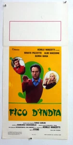 cm.33x70-FICO D'INDIA-POZZETTO-GLORIA GUIDA-STENO-COMMEDIA-N67-16 - Imagen 1 de 1