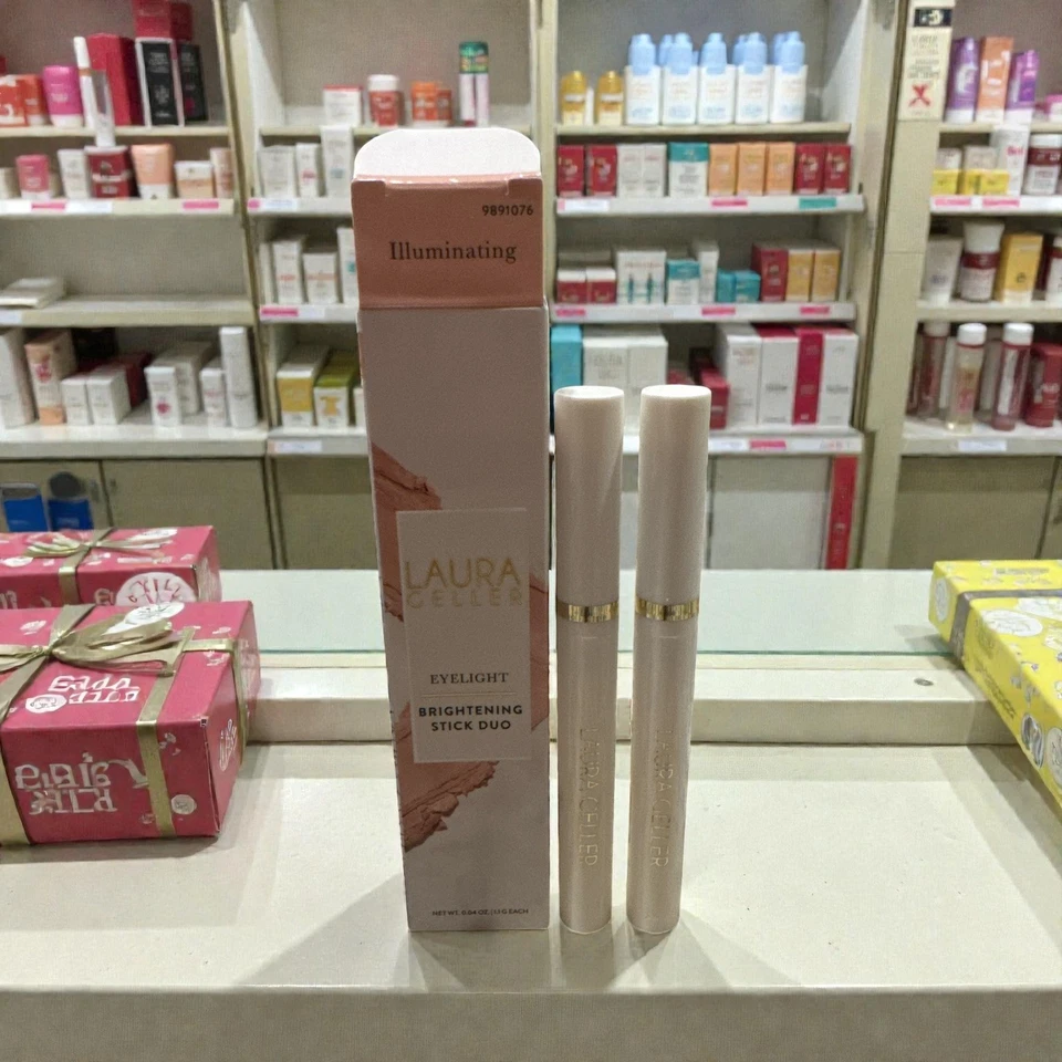 Laura Geller • Eyelight • Brightening Stick Duo • Shade ILLUMINATING • New - Image 1 of 1