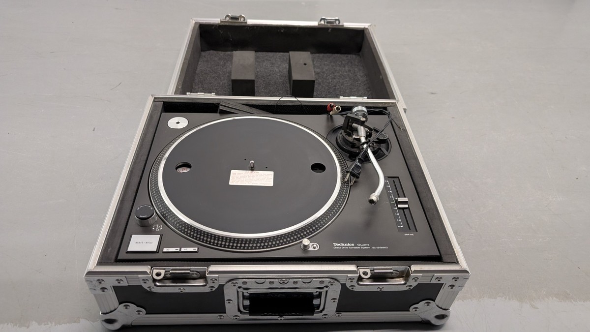 DJ機材 Technics SL1210- MK2 Technics SL-1210MK2 S-Shaped DJ Turntables for sale | eBay