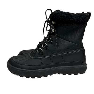 Tênis Nike Feminino ACG Woodside 2 Triplo Preto Bota Tamanho 8.5 com Cadarço 537347-010 - Imagem 1 de 4