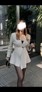 NEU Wollblazer Blazer Volantsblazer Schößchenblazer Peplumblazer Rüschenblazer - Bild 1 von 4