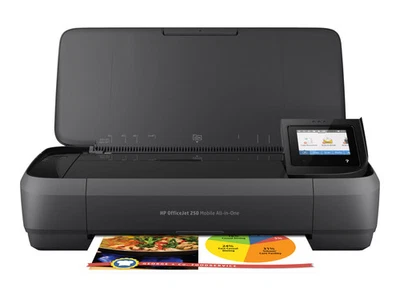 HP OfficeJet 250 Mobiler Drucker Scanner Kopierer WLAN - Bild 1 von 4