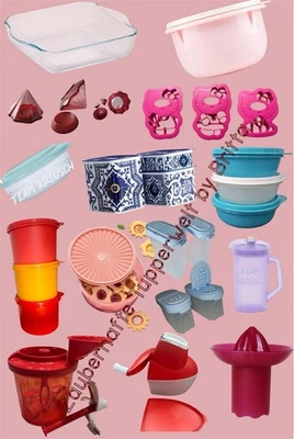 Tupperware Gewürzzwerg Quadro Hitparade Klima Oase Drops Baseline Tafelperle NEU - Bild 1 von 4