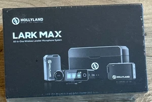 Hollyland Lark Max Duo Wireless Lavalier Microphone System DSLR iPhone Android - Picture 1 of 2