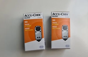 ACCU-CHEK MOBILE TESTKASSETTEN 2 × 50 - Bild 1 von 2