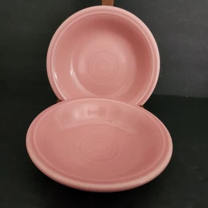 Fiesta Peony By Homer Laughlin 5 ciotole da frutta/dessert 3/8" set di 2 - Foto 1 di 5