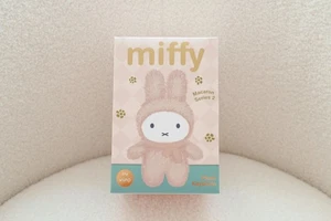 Miffy Macaron Series 2 Standing Plush Keychain Blind Box - Picture 1 of 11