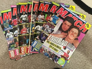 KONVOLUT 10 SPIEL FUSSBALL ZEITSCHRIFTEN VON 1997 & 1999 - Bild 1 von 11