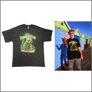 The Damned Captain Sensible Owned Frankenstein T-Shirt - Imagen 1 de 1