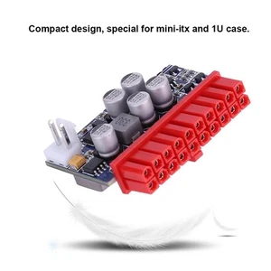 90W DC-ATX Power Supply DC Input 20 Pin Power Module For Mini & HTPC Compute SAL - Bild 1 von 14