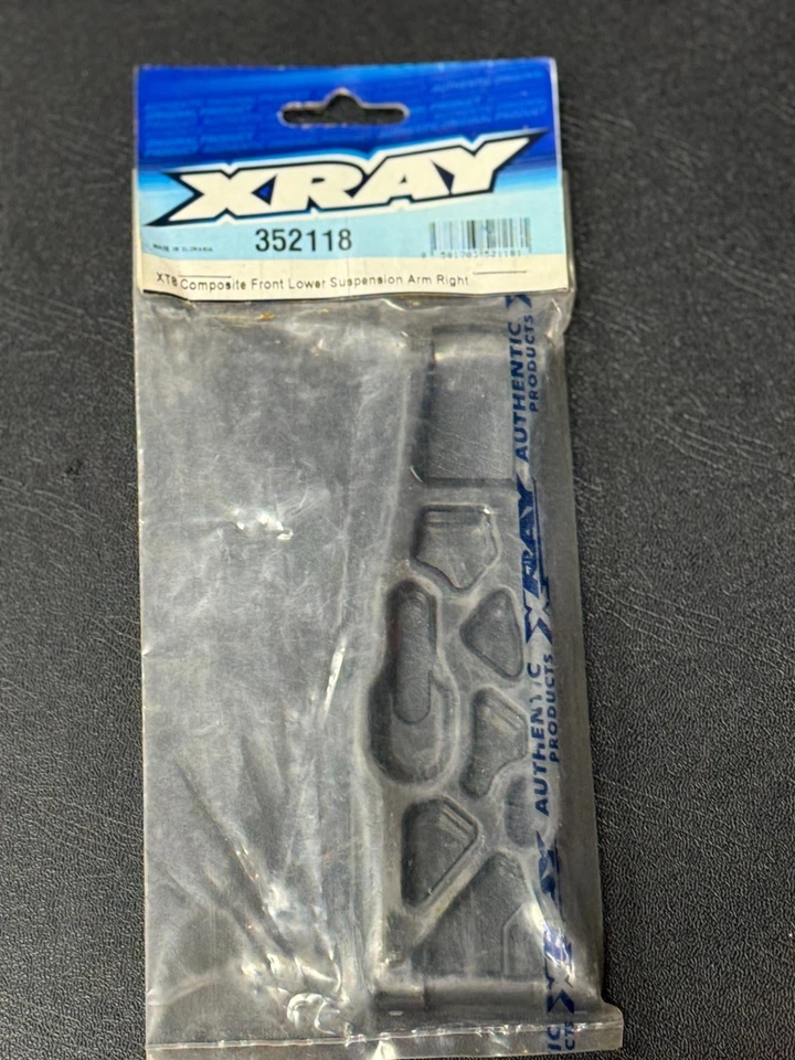 Xray XT8 Rear Lower Suspension Arm - XRA353118 - Image 1 of 1