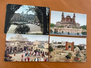Gruppe von sieben ausländischen Postkarten - Bild 1 von 4