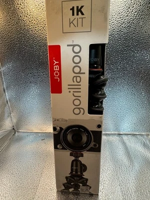 JOBY GorillaPod 1K Kit Compact Mini Tripod with Ballhead Max 1 kg 2.2 lbs - Image 1 of 4