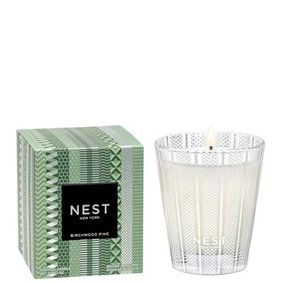 NEST New York Birchwood Pine Scented Candle 230g - HOLIDAY - BNIB - RRP£45 - Image 1 of 4