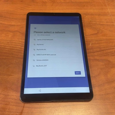 T-Mobile LG G Pad 5 32GB Silver LM-T600TS Wi-Fi - Image 1 of 4