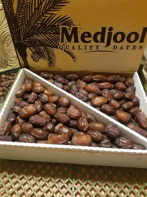 Fresh Organic Premium Medjool Dates - Snack Naturalmente Dulce y Saludable de AZ Foto 1 de 4