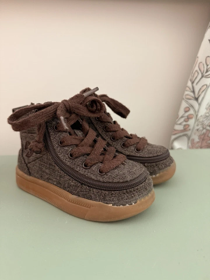 Botas Billy Niño Pequeño Talla 7M Marrón - Poco Usadas Excelente Estado Foto 1 de 4