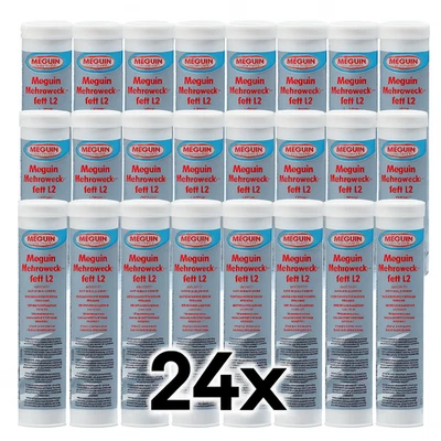 24x Meguin UNIVERSAL MEHRZWECKFETT 400g L2 LITHIUM FETT SCHMIERFETT FETTPRESSE - Bild 1 von 4