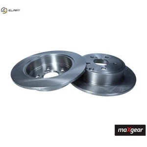 2x BRAKE DISC 19-2453 FOR TOYOTA 1ZZ-FE 1.8L 2AD-FTV/FHV 2.2L 1CD-FTV 2.0L 4cyl - Picture 1 of 10