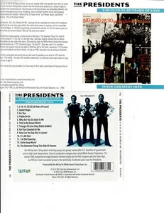 PRESIDENTS - 5 10 15 20 25 30 YEARS OF LOVE (CD 2011) *13 TRACKS* - Picture 1 of 1