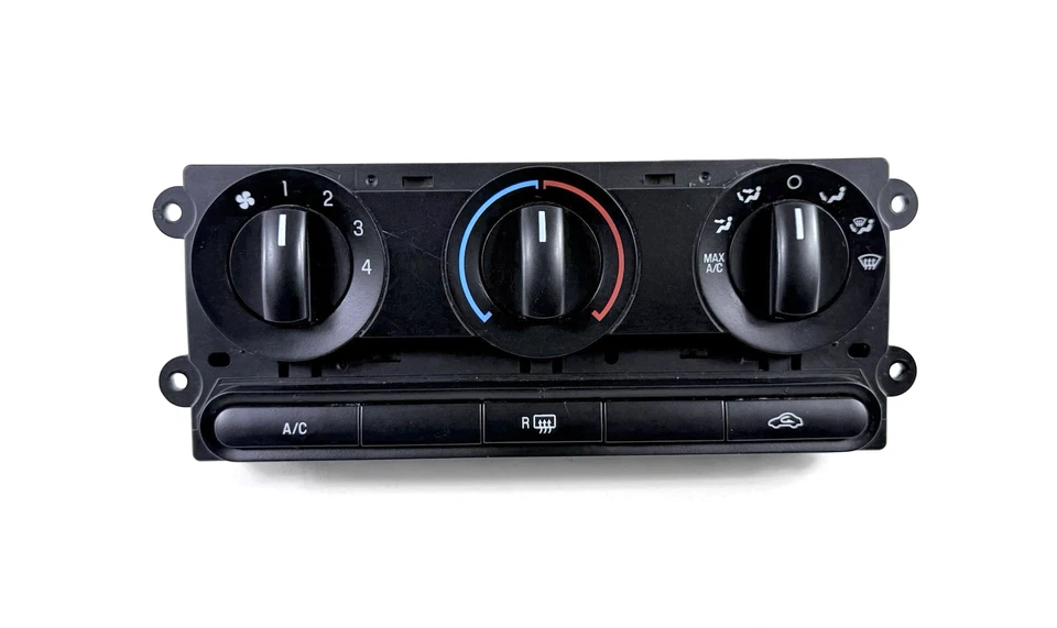 Ford Taurus X 2008-2009 aire acondicionado calefacción climatización control panel interruptor OEM Foto 1 de 4