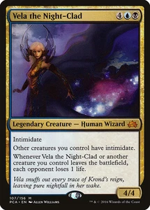 Vela the Night-Clad [Planechase Anthology] Near Mint | Magic: The Gathering - Picture 1 of 1