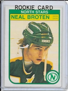 1982-83 O-Pee-Chee Neal Broten Rookie # 164 - Bild 1 von 2