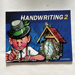Handwriting 2 Student Worktext (2nd Edition) BJU Press - Picture 1 of 8